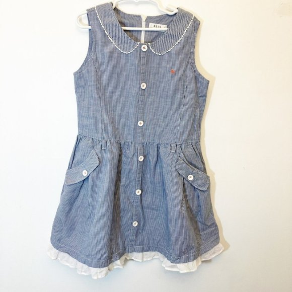 Been Nature And Comfort Striped Dress 11-12y - Picture 1 of 5